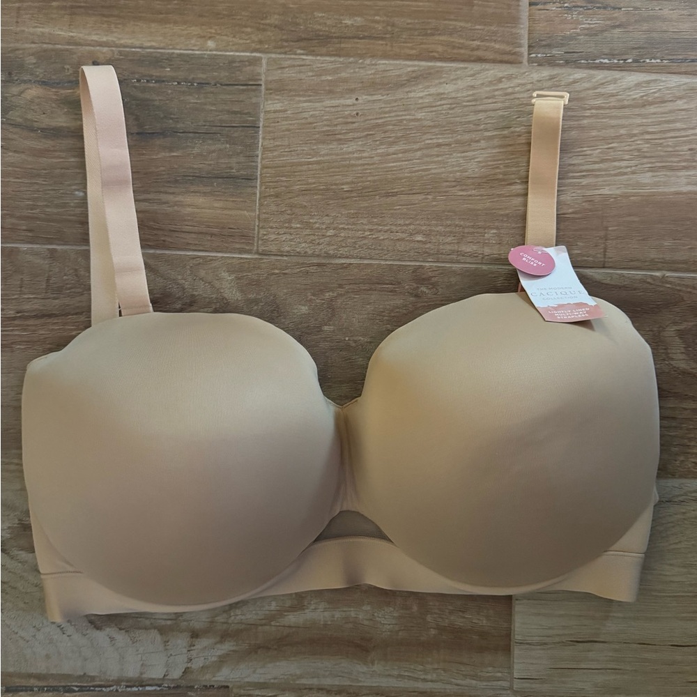 Women's Nude Strapless Bra